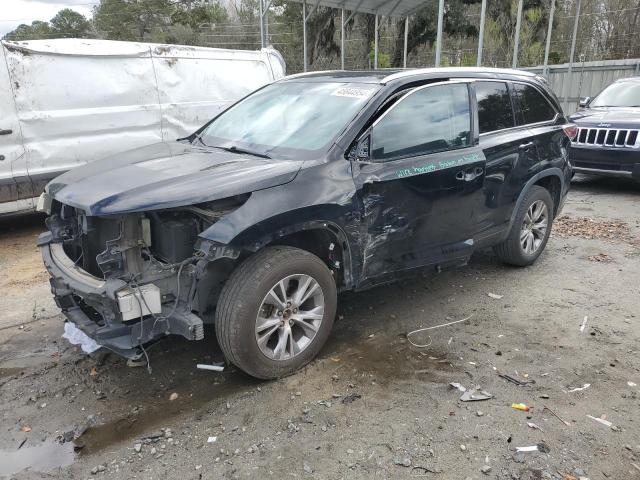 Obraz 1 z 2014 TOYOTA HIGHLANDER XLE 2014 z VIN 5TDKKRFH9ES030428