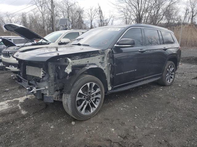 Image 1 of 2021 JEEP GRAND CHEROKEE L OVERLAND 2021 with VIN 1C4RJKDG1M8156661