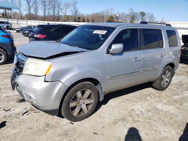2012 HONDA PILOT TOURING 2012 image