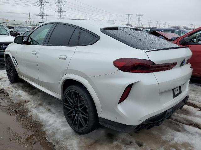 Image 2 of 2021 BMW X6 M 2021 with VIN 5YMCY0C01M9H45434