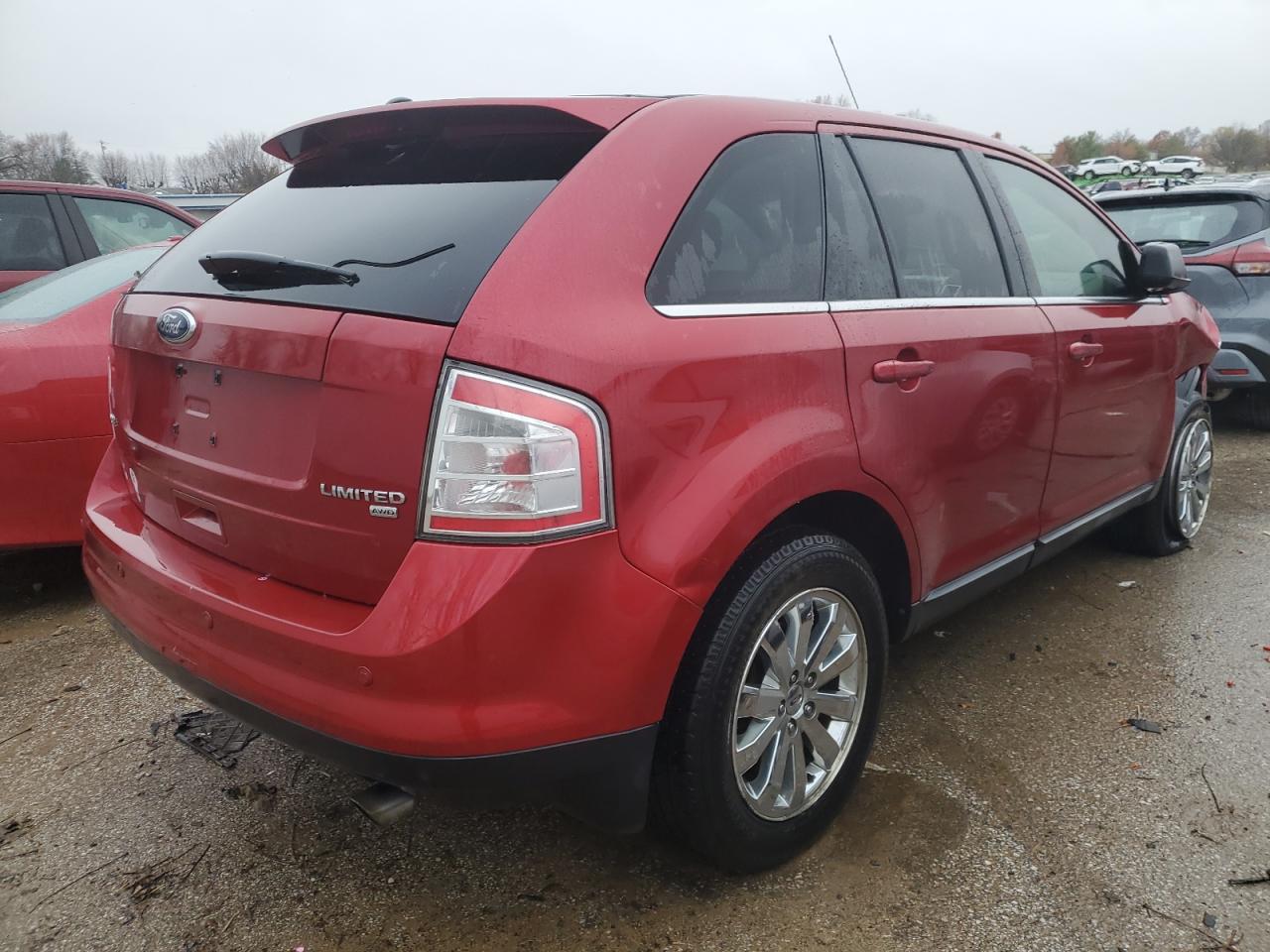 Image 3 of 2008 FORD EDGE LIMITED 2008 with VIN 2FMDK49C68BB22903