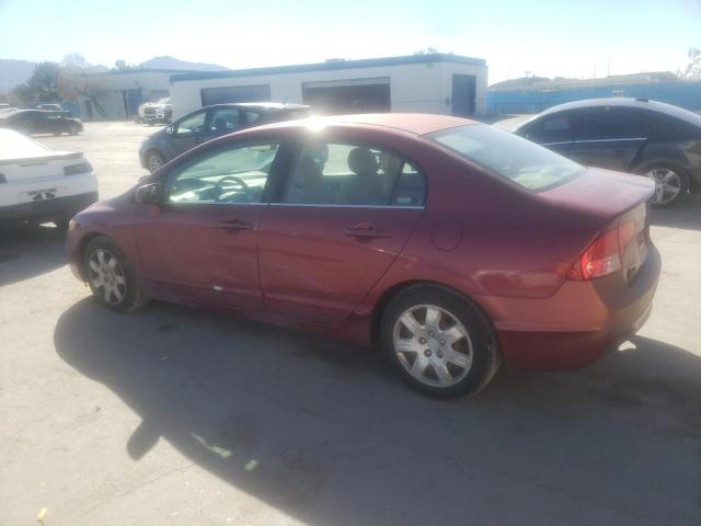 Изображение 2 2006 HONDA CIVIC LX 2006 с VIN 1HGFA16516L036336