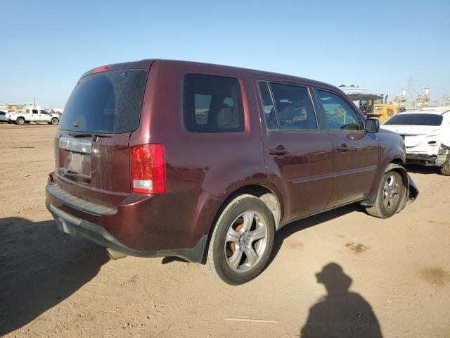 Image 3 of 2013 HONDA PILOT EXL 2013 with VIN 5FNYF3H61DB039604