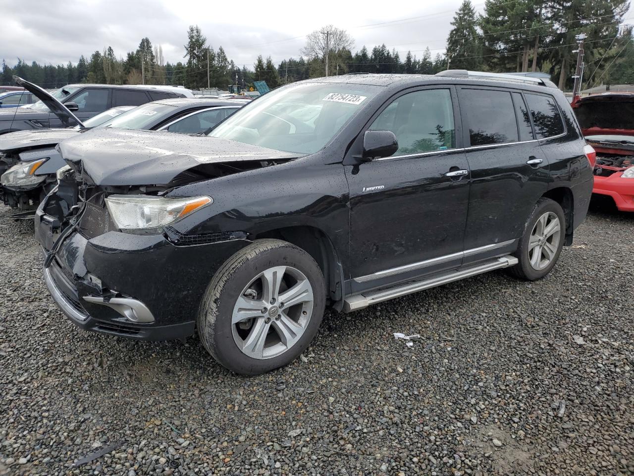Obraz 2013 TOYOTA HIGHLANDER LIMITED 2013
