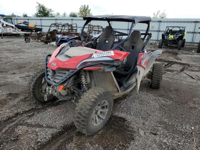 Image 2 of 2021 CFMO ZFORCE 950 2021 with VIN LCELV1ZG2M6001447