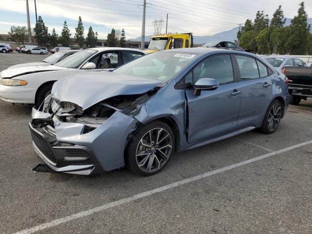 Image 1 of 2021 TOYOTA COROLLA SE 2021 with VIN 5YFS4MCE4MP062878