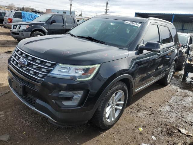 Image 1 of 2017 FORD EXPLORER XLT 2017 with VIN 1FM5K7D88HGB04310