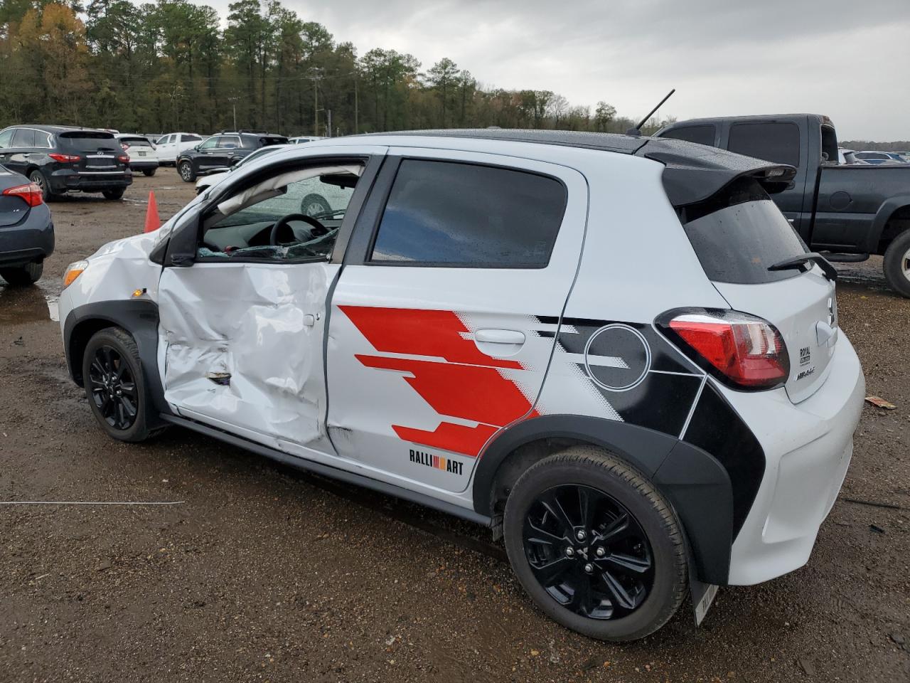 Изображение 2 2023 MITSUBISHI MIRAGE SE 2023 с VIN ML32AWHJ2PH004913