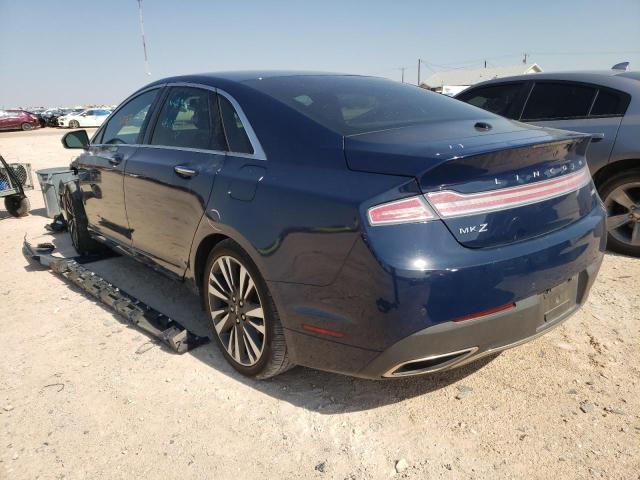 Image 3 of 2018 LINCOLN MKZ HYBRID RESERVE 2018 with VIN 3LN6L5MU6JR619498
