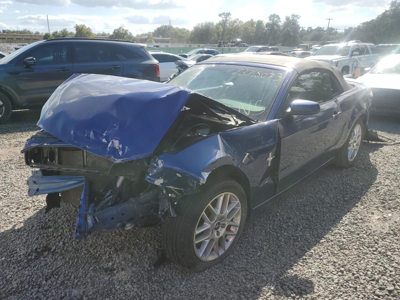 Obraz 2014 FORD MUSTANG  2014