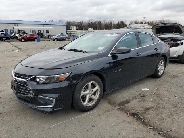 Image 1 of 2017 CHEVROLET MALIBU LS 2017 with VIN 1G1ZB5STXHF216381