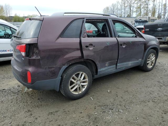 Изображение 3 2015 KIA SORENTO LX 2015 с VIN 5XYKTDA74FG653792