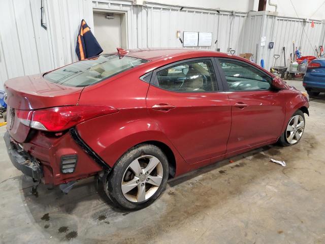 Image 3 of 2013 HYUNDAI ELANTRA GLS 2013 with VIN 5NPDH4AE9DH290386
