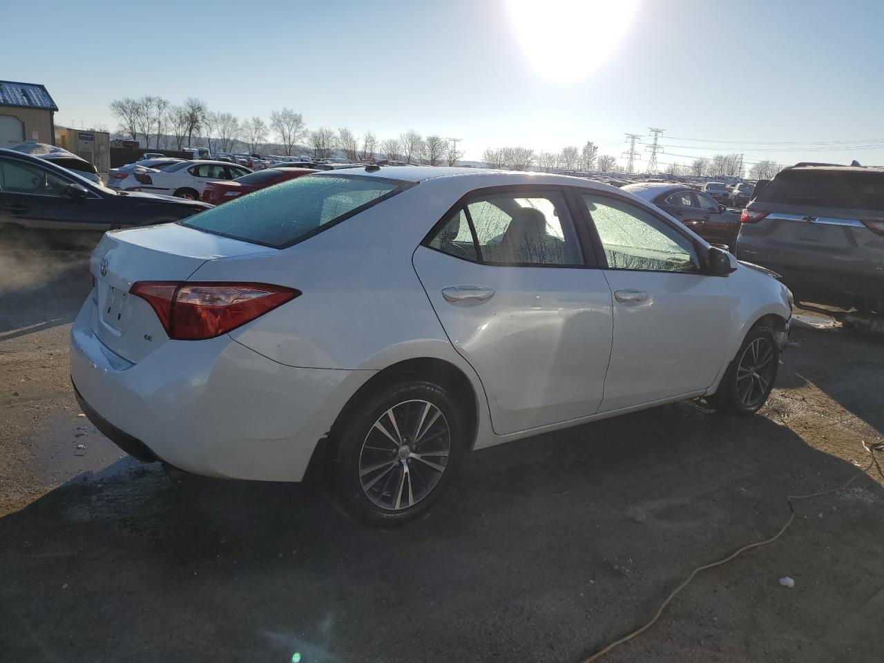 Image 3 of 2017 TOYOTA COROLLA L 2017 with VIN 5YFBURHEXHP718173