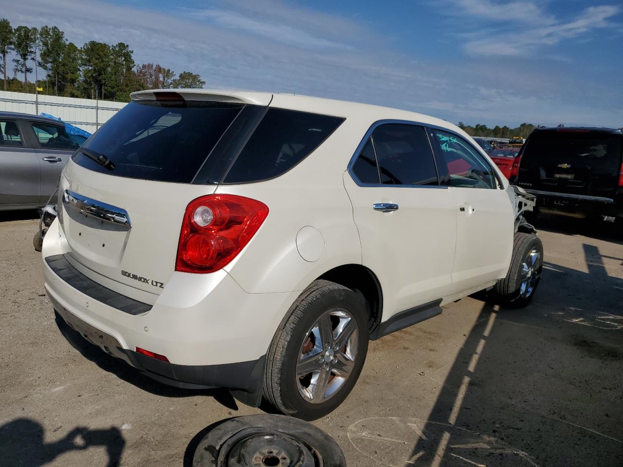 Изображение 3 2014 CHEVROLET EQUINOX LTZ 2014 с VIN 1GNFLHEKXEZ105164