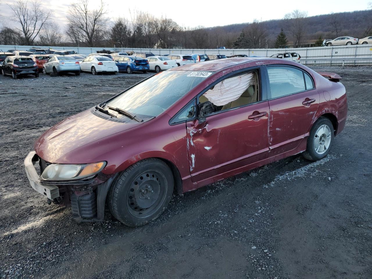 2007 HONDA CIVIC LX 2007 image