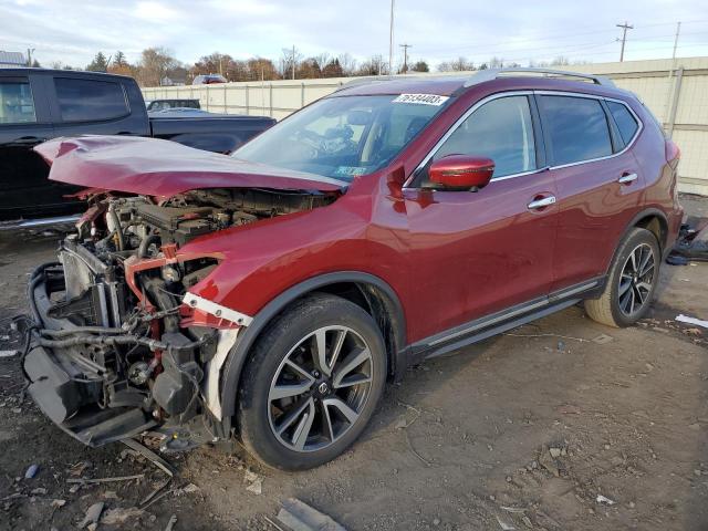 Изображение 1 2020 NISSAN ROGUE S 2020 с VIN 5N1AT2MV6LC732497