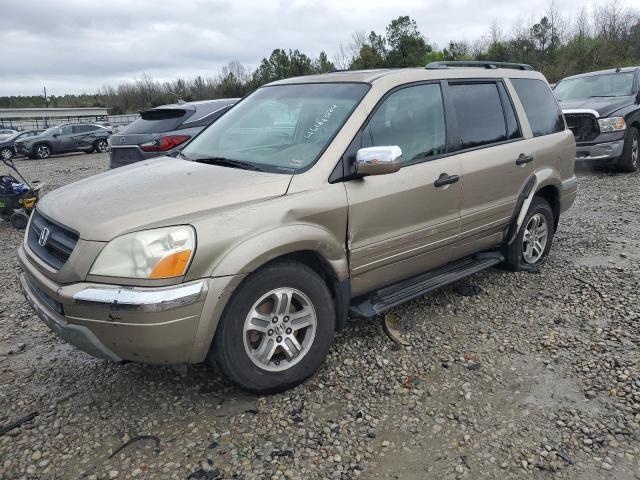 Изображение 1 2005 HONDA PILOT EXL 2005 с VIN 5FNYF18545B013267