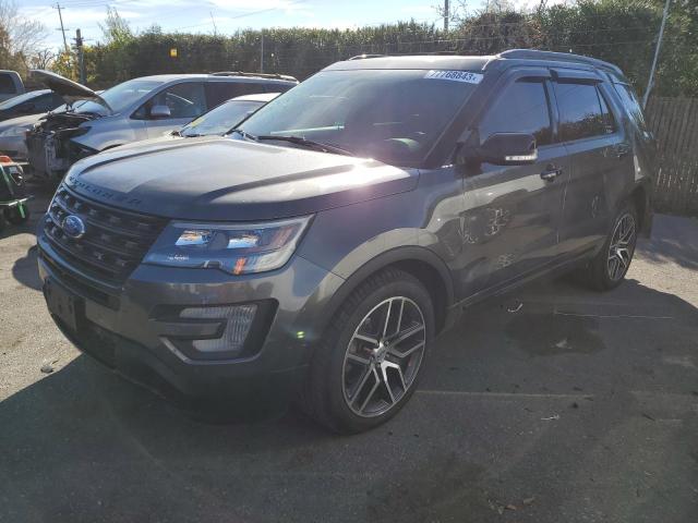 2016 FORD EXPLORER SPORT 2016 image
