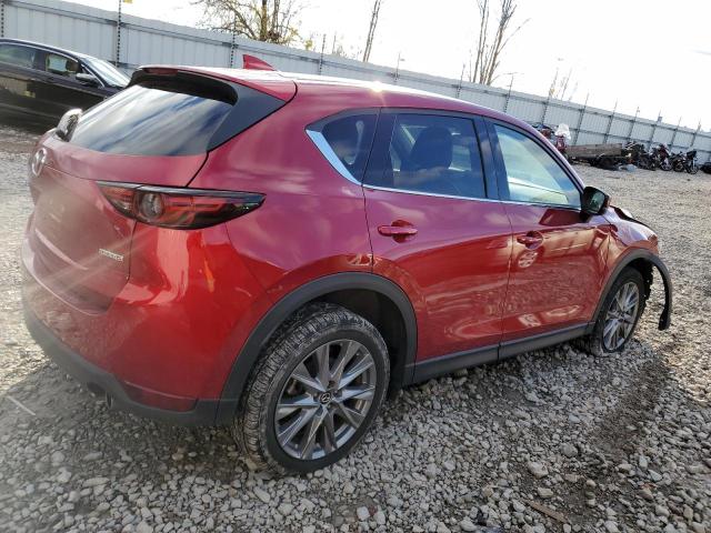 Image 3 of 2021 MAZDA CX-5 GRAND TOURING 2021 with VIN JM3KFBDM3M1422951