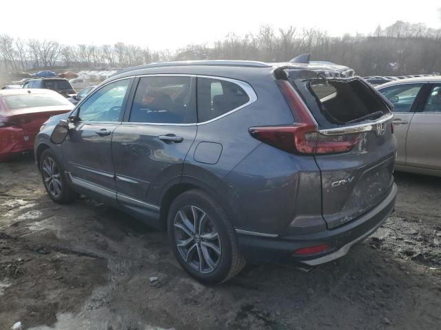 Image 2 of 2021 HONDA CR-V TOURING 2021 with VIN 2HKRW2H98MH616557