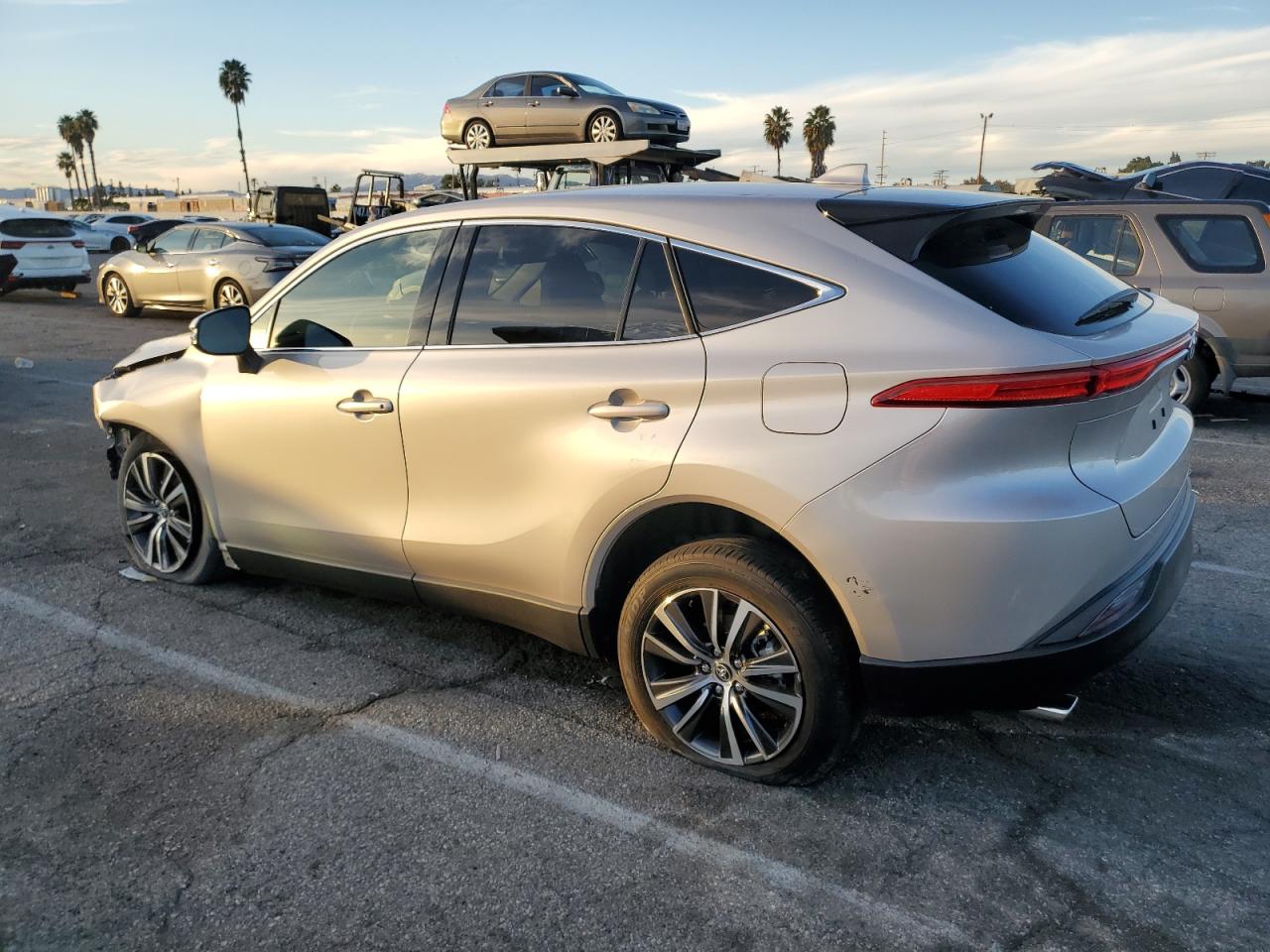 Image 2 of 2021 TOYOTA VENZA LE 2021 with VIN JTEAAAAH0MJ086014