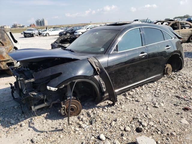 Image 1 of 2017 INFINITI QX70  2017 with VIN JN8CS1MU2HM141431