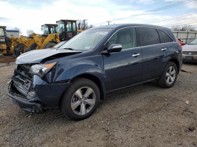 Image 1 of 2012 ACURA MDX  2012 with VIN 2HNYD2H25CH545436