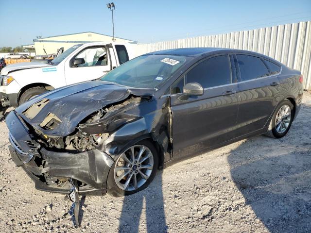 Изображение 1 2017 FORD FUSION SE 2017 с VIN 3FA6P0HD9HR124962