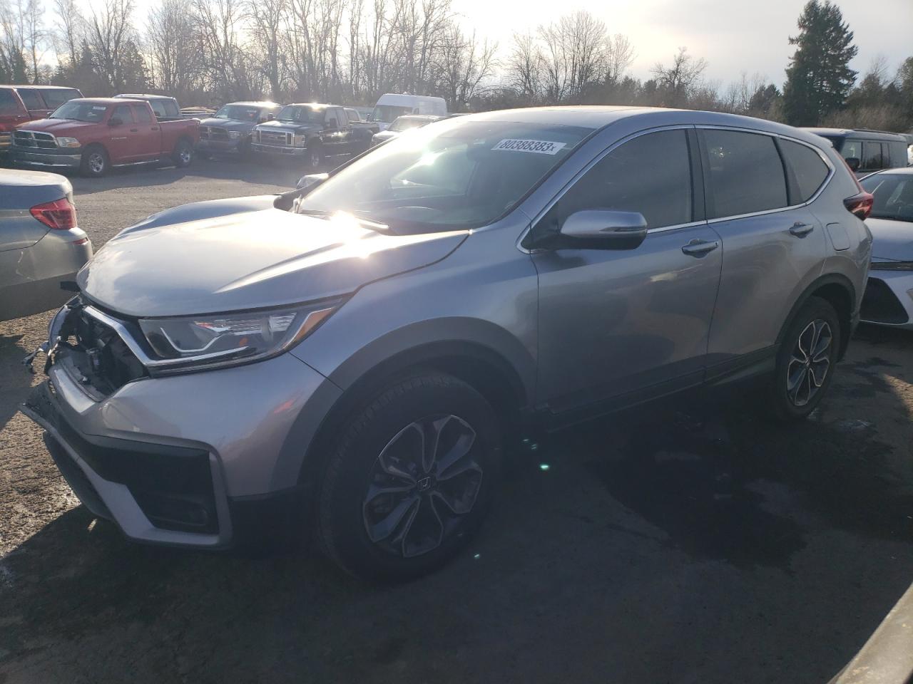 2020 HONDA CR-V EXL 2020 image