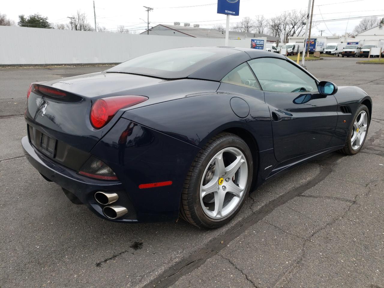 Изображение 3 2010 FERRARI CALIFORNIA  2010 с VIN ZFF65LJA3A0171445