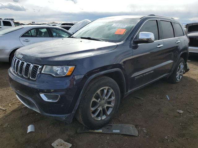 2017 JEEP GRAND CHEROKEE LIMITED 2017 image