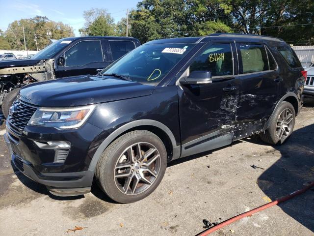 Obraz 1 z 2019 FORD EXPLORER SPORT 2019 z VIN 1FM5K8GT0KGB42692