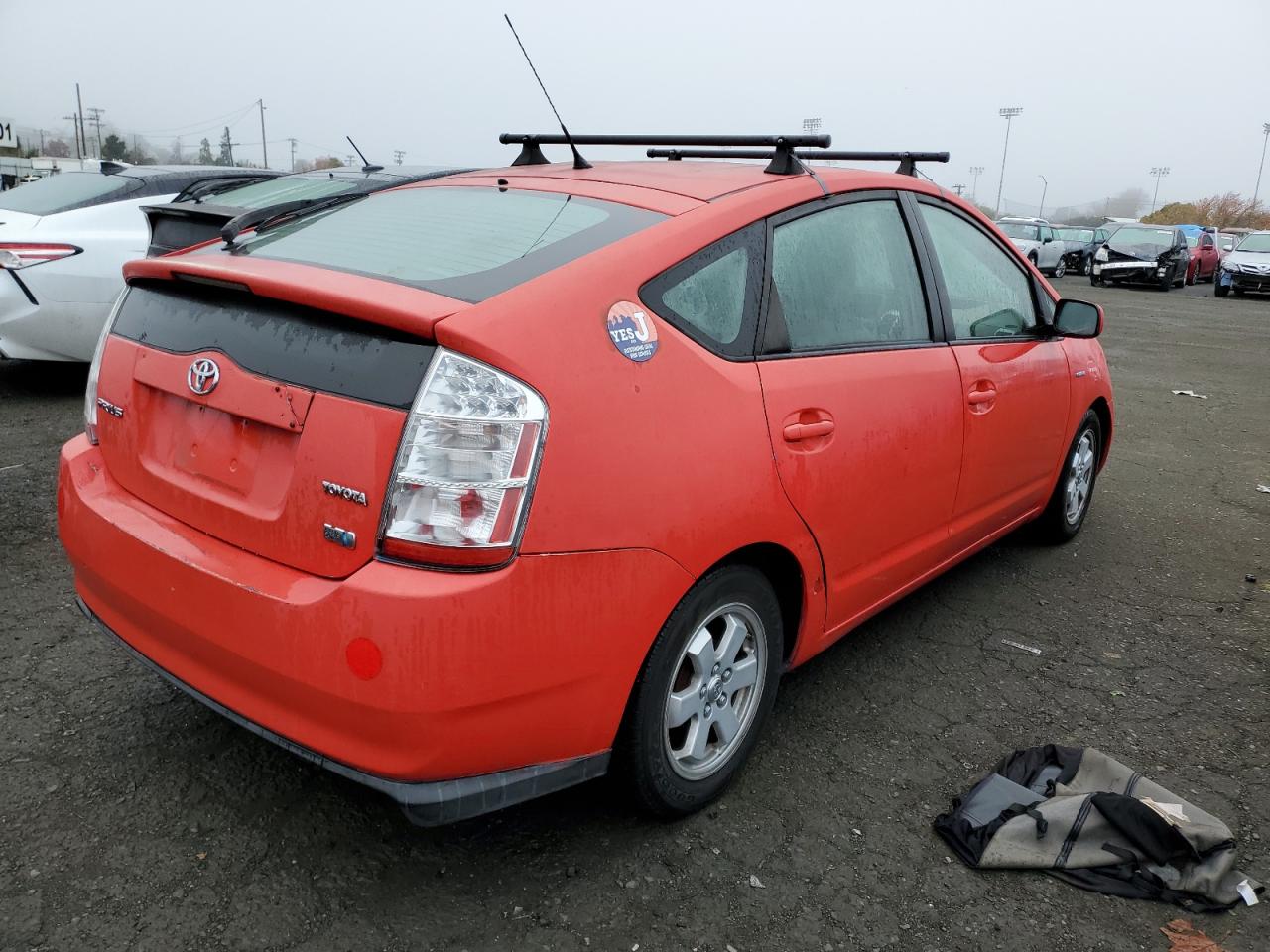 Изображение 3 2007 TOYOTA PRIUS  2007 с VIN JTDKB20U077568509