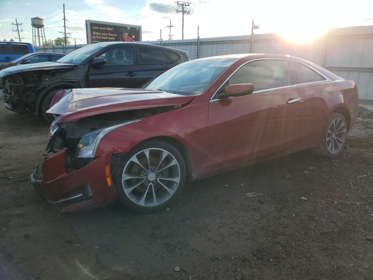 Изображение 2016 CADILLAC ATS LUXURY 2016