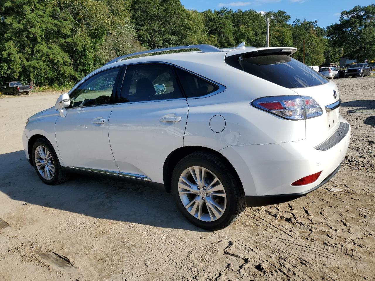Image 2 of 2011 LEXUS RX 450 2011 with VIN JTJBC1BA8B2419990