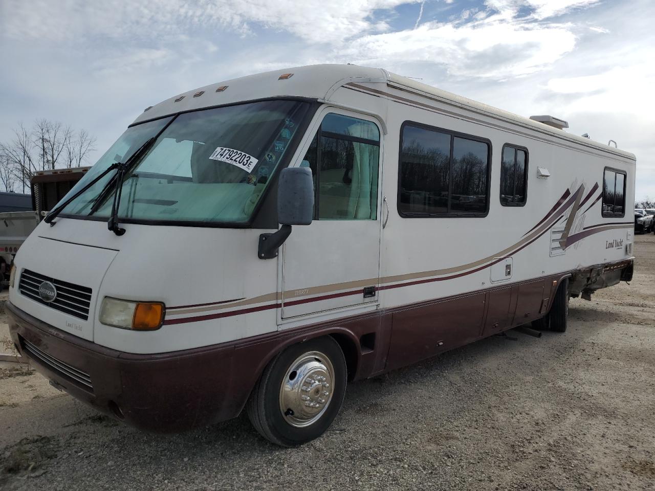 Изображение 2 2007 WORKHORSE CUSTOM CHASSIS MOTORHOME CHASSIS P3500 2007 с VIN 5B4LP37J4Y3318079
