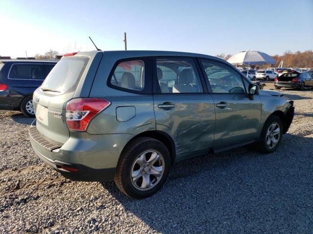 Image 3 of 2015 SUBARU FORESTER 2.5I 2015 with VIN JF2SJAAC2FG478488