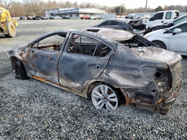 Image 2 of 2017 SUBARU WRX PREMIUM 2017 with VIN JF1VA1E61H9839027