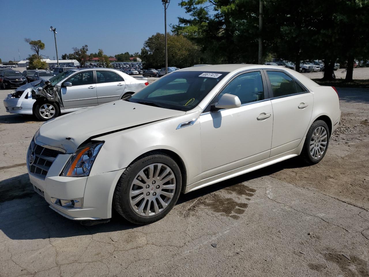 Изображение 2012 CADILLAC CTS PERFORMANCE COLLECTION 2012