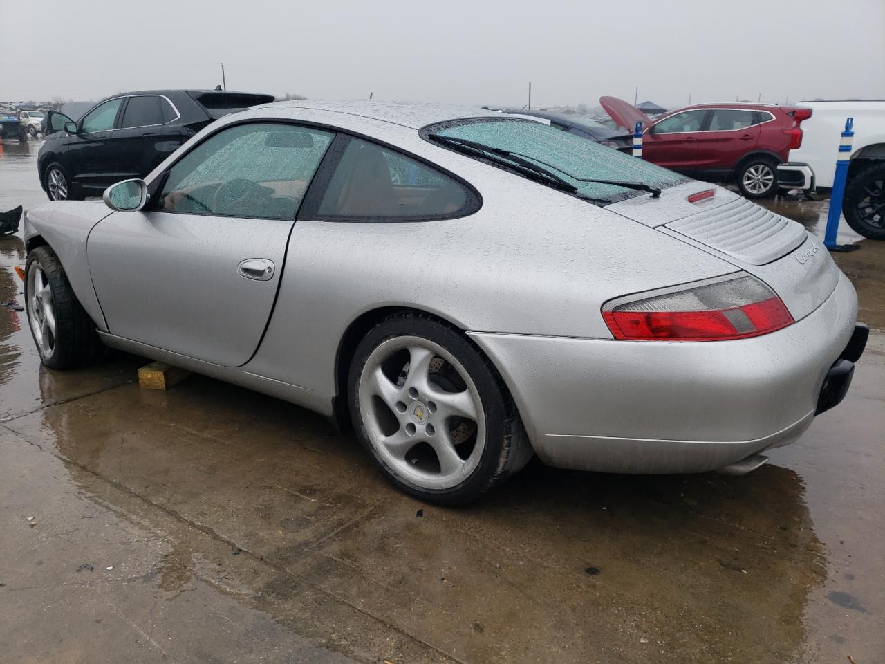 Obraz 2 z 2000 PORSCHE 911 CARRERA 2 2000 z VIN WP0AA2997YS622450