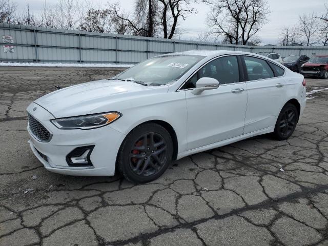 2019 FORD FUSION TITANIUM 2019 image