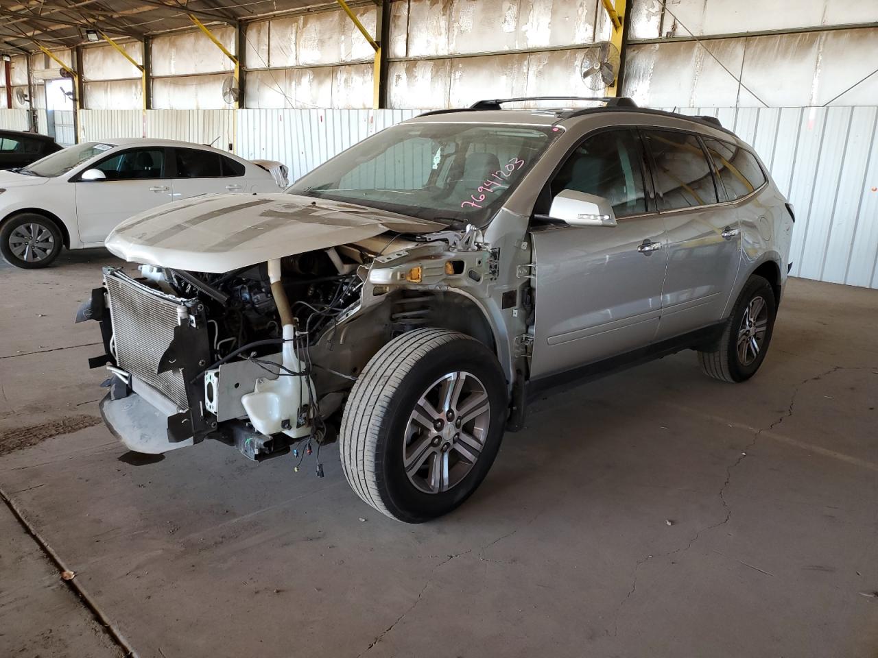 2017 CHEVROLET TRAVERSE LT 2017 image