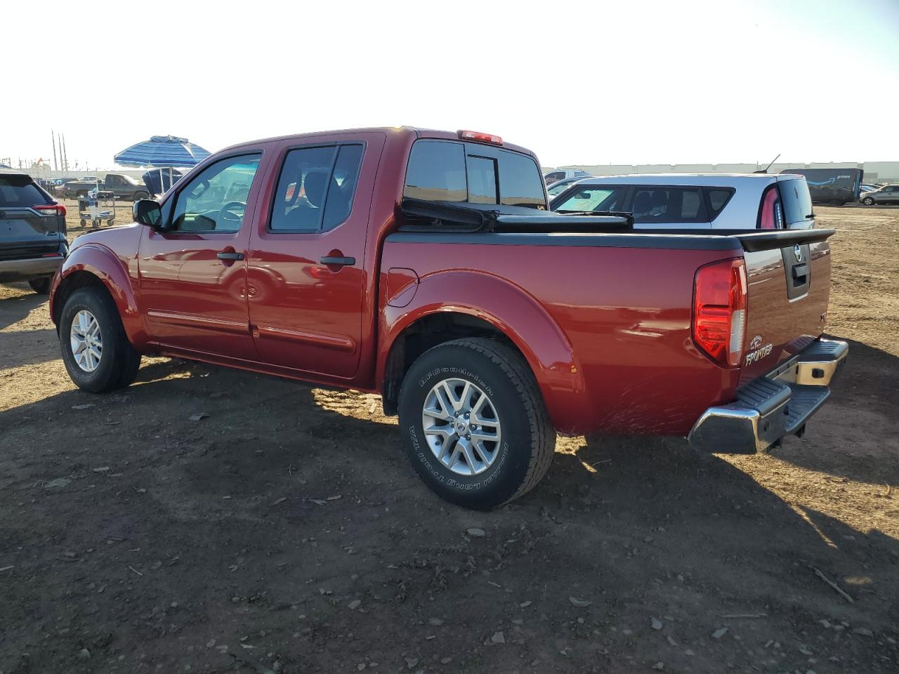 Image 2 of 2016 NISSAN FRONTIER S 2016 with VIN 1N6AD0ER9GN709326