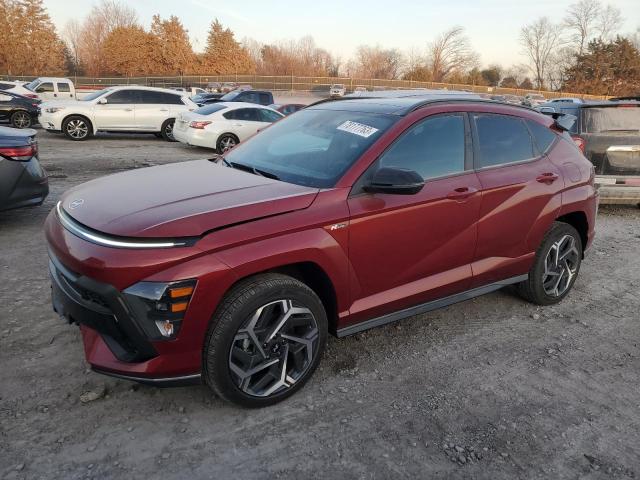 Изображение 1 2024 HYUNDAI KONA N LINE 2024 с VIN KM8HACA37RU046808