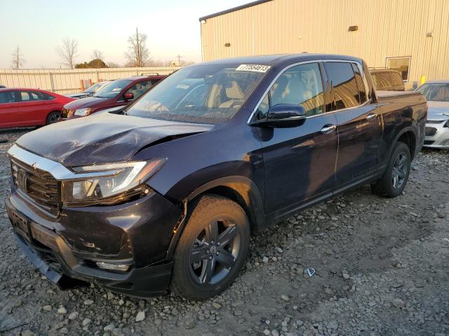 Image 1 of 2023 HONDA RIDGELINE RTL-E 2023 with VIN 5FPYK3F76PB034904