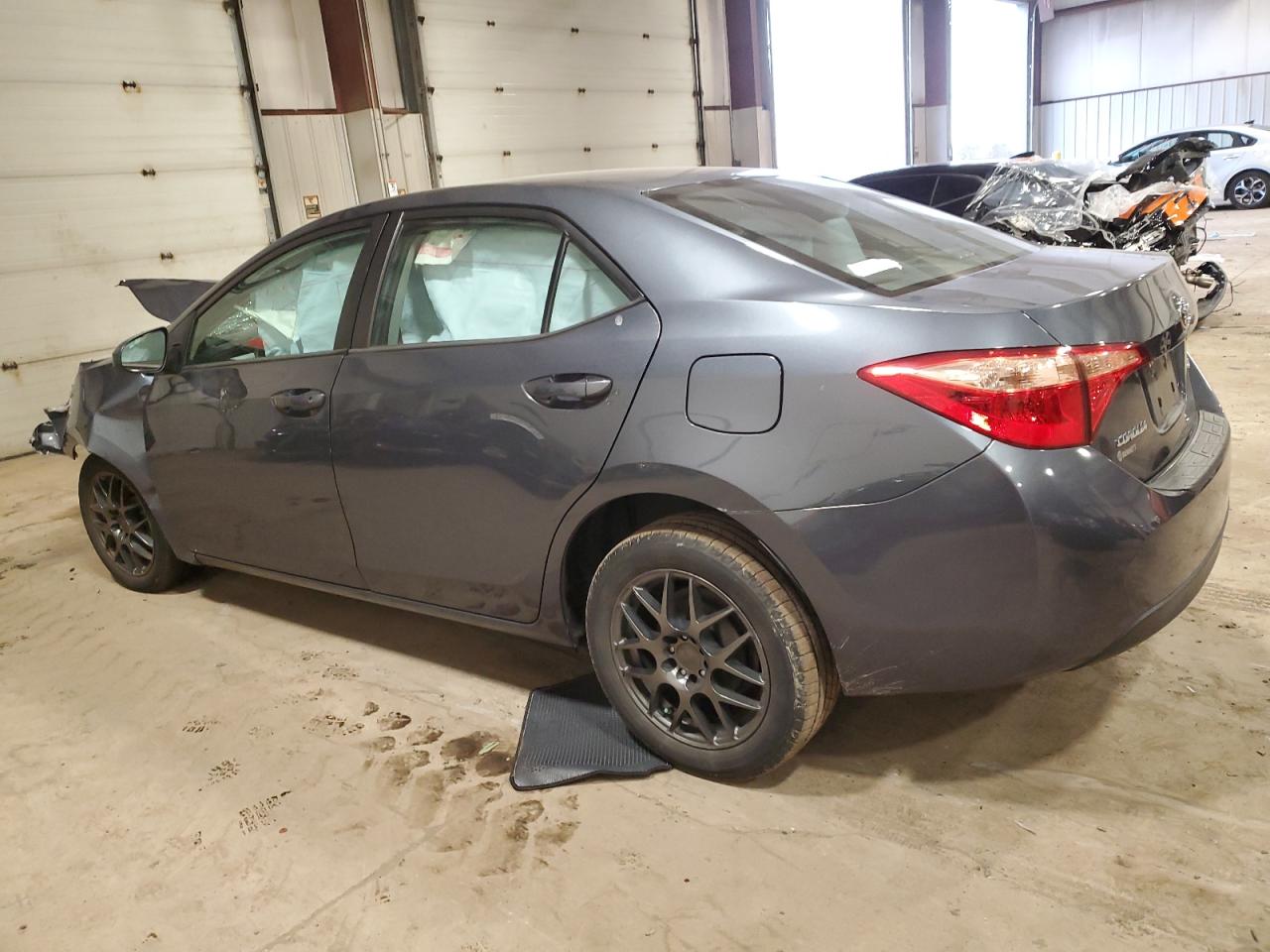 Image 2 of 2017 TOYOTA COROLLA L 2017 with VIN 2T1BURHE7HC847438