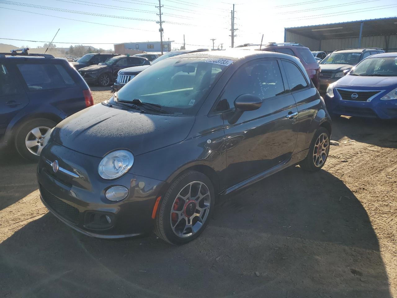 Obraz 1 z 2015 FIAT 500 SPORT 2015 z VIN 3C3CFFBR2FT536443