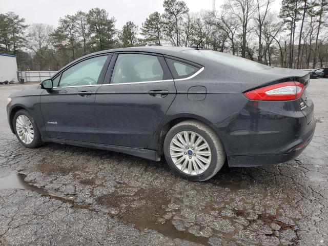 Image 2 of 2015 FORD FUSION SE HYBRID 2015 with VIN 3FA6P0LU4FR266737
