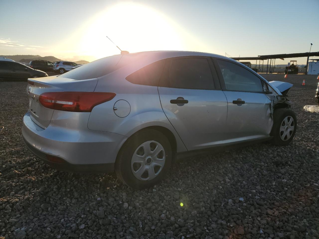Image 3 of 2018 FORD FOCUS S 2018 with VIN 1FADP3E21JL241211